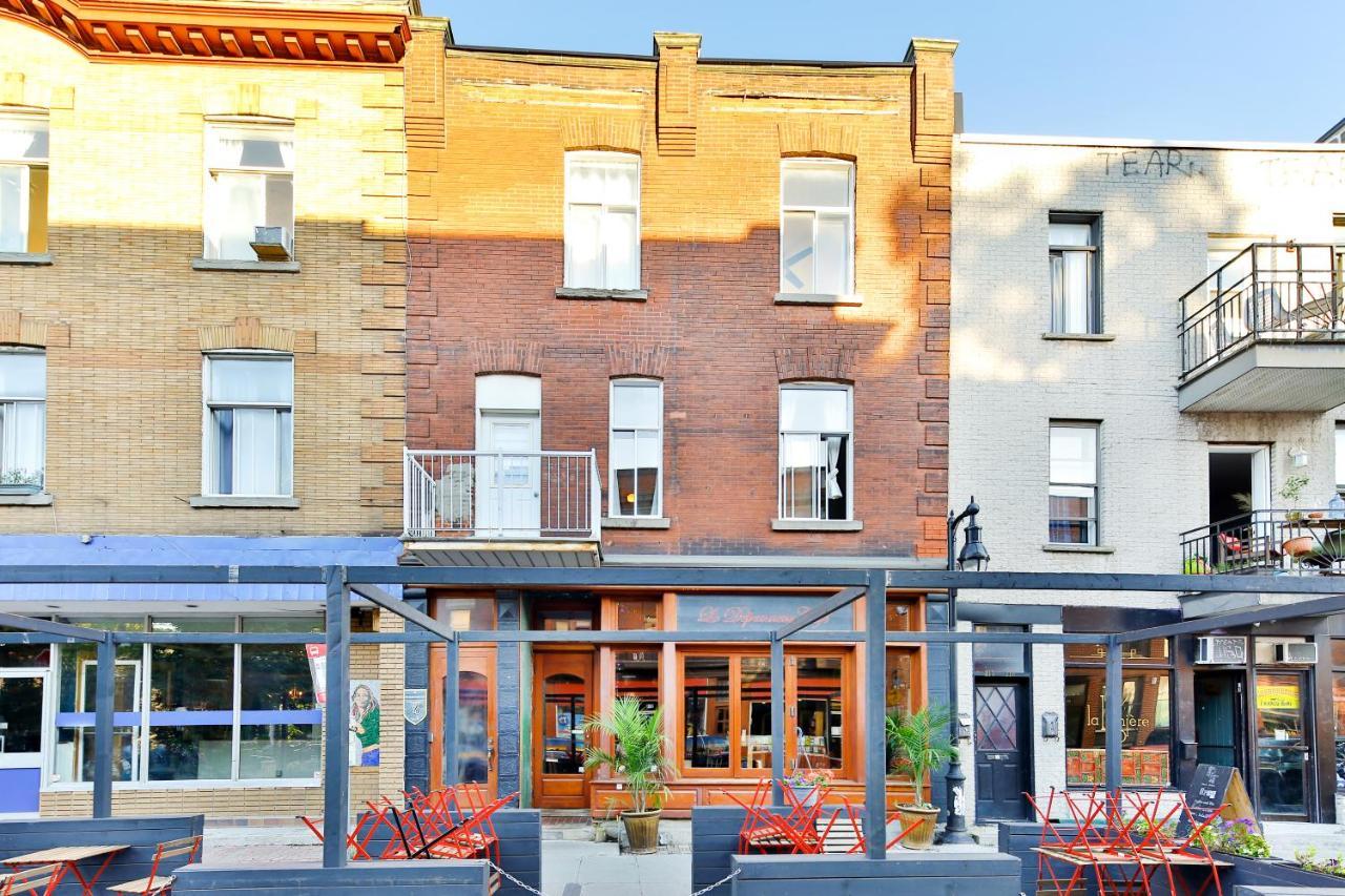 La Maison Du Mile-End Монреал Екстериор снимка