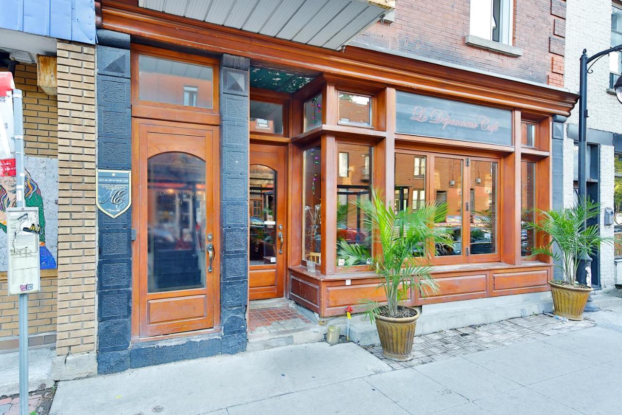La Maison Du Mile-End Монреал Екстериор снимка