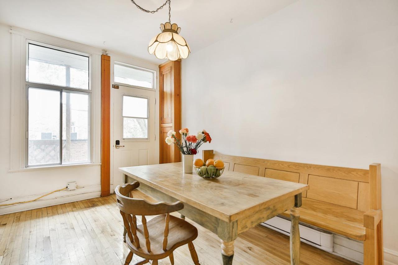 La Maison Du Mile-End Монреал Екстериор снимка