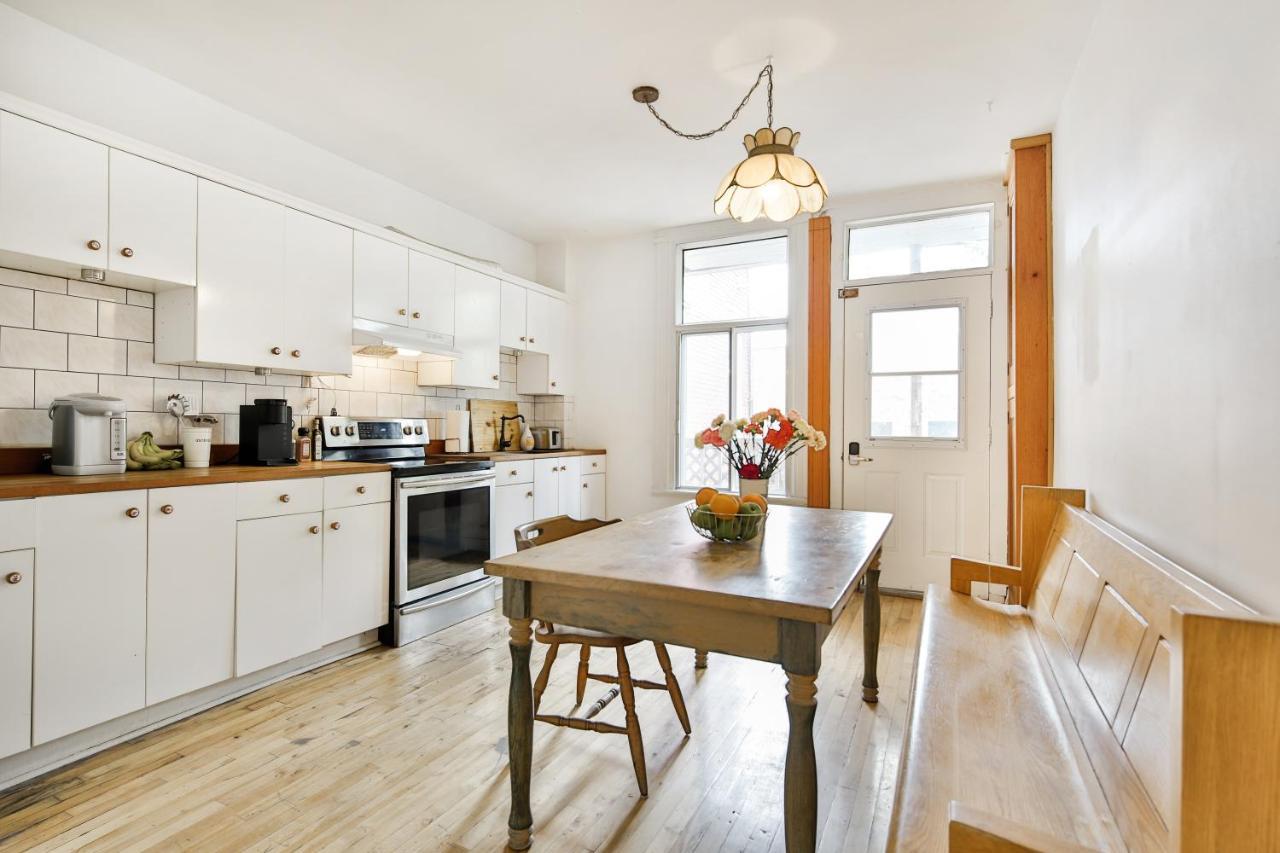 La Maison Du Mile-End Монреал Екстериор снимка